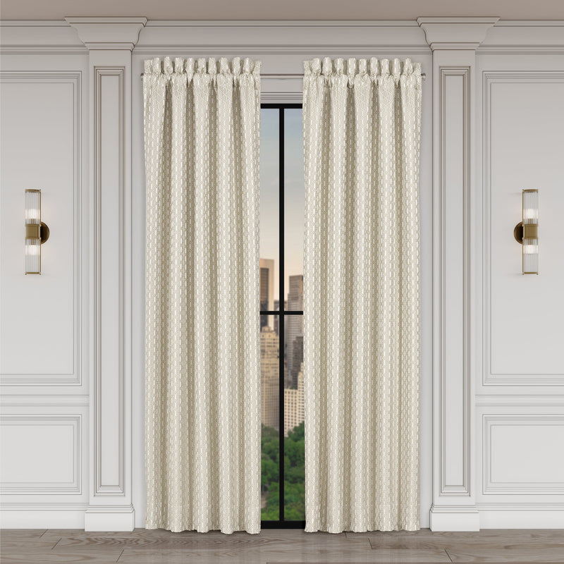 J. Queen New York Coordinate Window Metropolitan Window Panel Pair