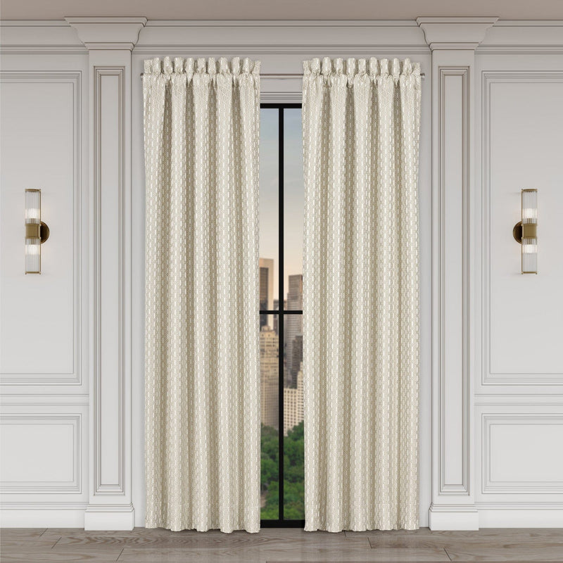 J. Queen New York Coordinate Window Metropolitan Window Panel Pair