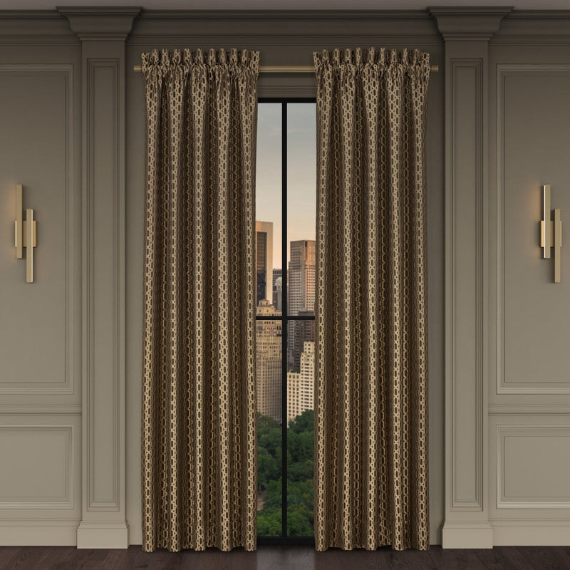 J. Queen New York Coordinate Window Metropolitan Window Panel Pair