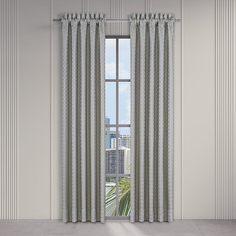 J. Queen New York Coordinate Window Metropolitan Window Panel Pair