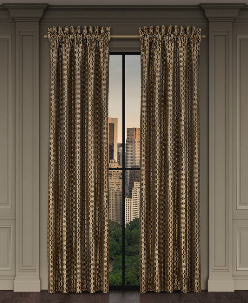 J. Queen New York Coordinate Window Metropolitan Window Panel Pair