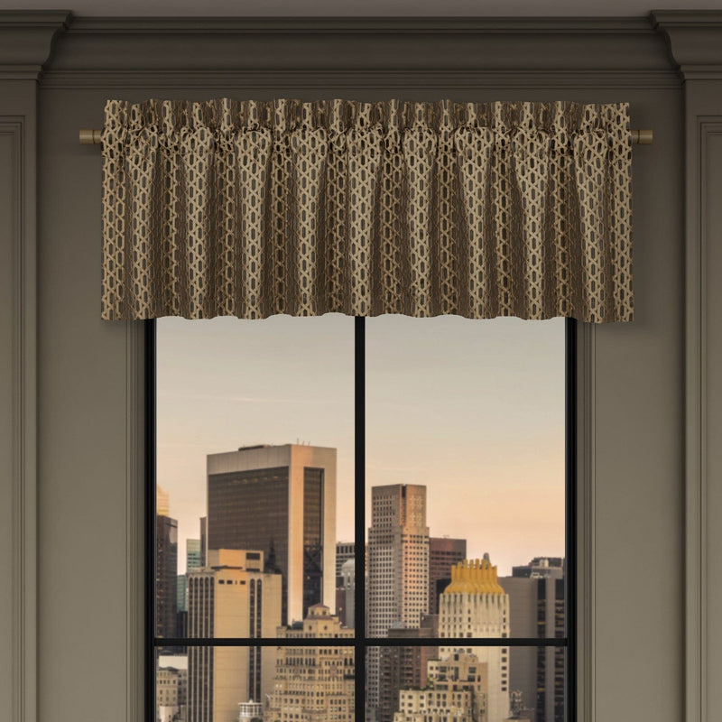 J. Queen New York Coordinate Window Metropolitan Window Straight Valance