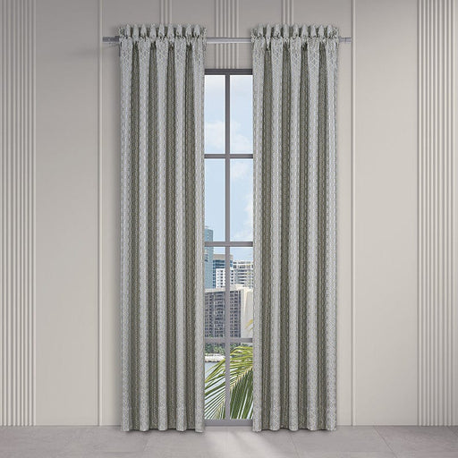 J. Queen New York Coordinate Window Metropolitan Window Straight Valance