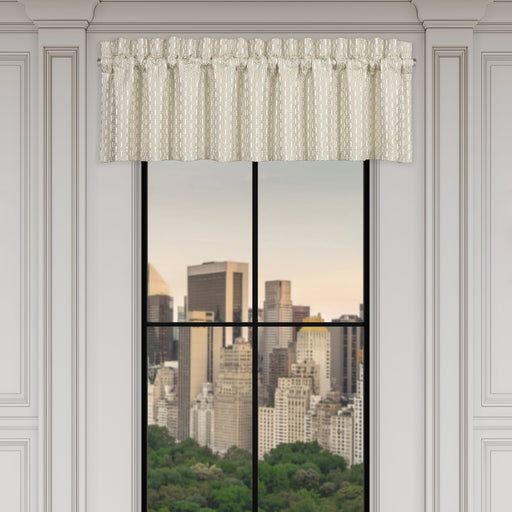 J. Queen New York Coordinate Window Metropolitan Window Straight Valance