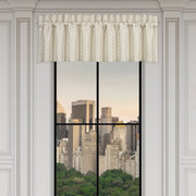 J. Queen New York Coordinate Window Metropolitan Window Straight Valance