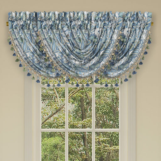 J. Queen New York Coordinate Window Michaela Window Waterfall Valance