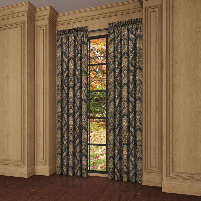 J. Queen New York Coordinate Window Michalina Window Panel Pair