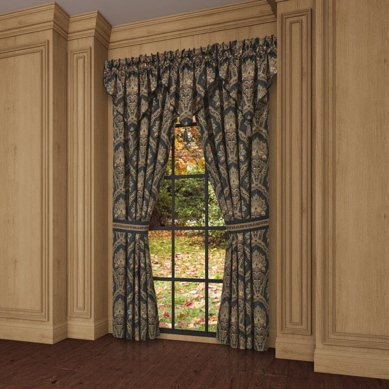 J. Queen New York Coordinate Window Michalina Window Panel Pair
