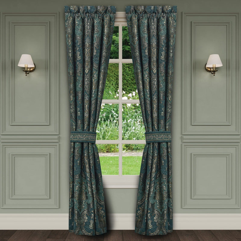 J. Queen New York Coordinate Window Nancy Window Panel Pair