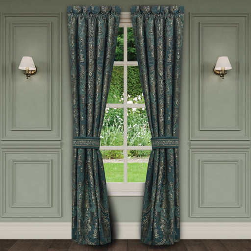 J. Queen New York Coordinate Window Nancy Window Panel Pair