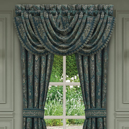 J. Queen New York Coordinate Window Nancy Window Waterfall Valance