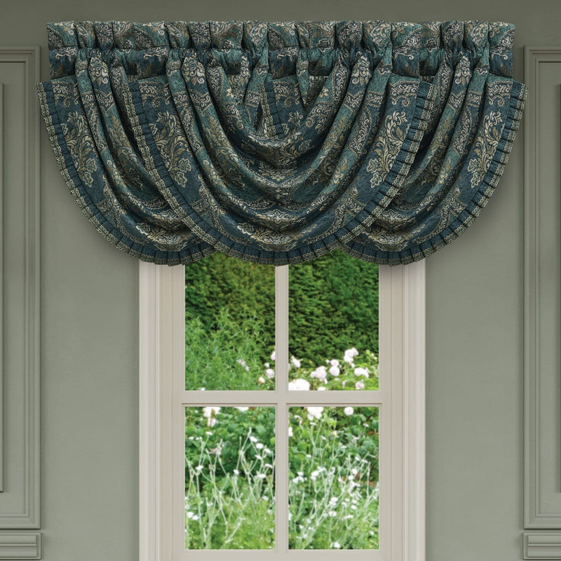 J. Queen New York Coordinate Window Nancy Window Waterfall Valance