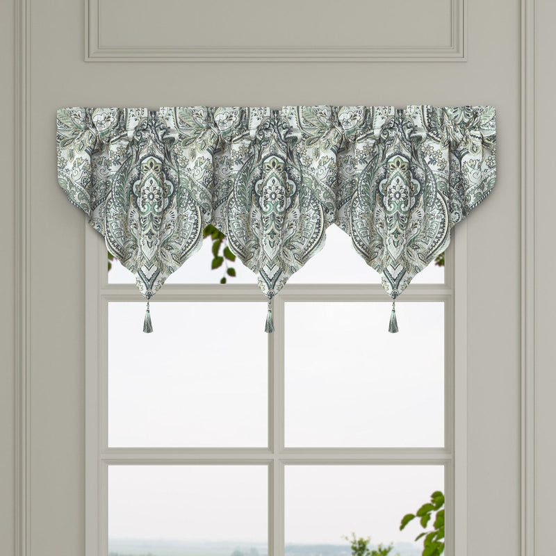 J. Queen New York Coordinate Window Nico Window Ascot Valance