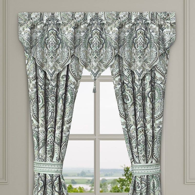 J. Queen New York Coordinate Window Nico Window Ascot Valance