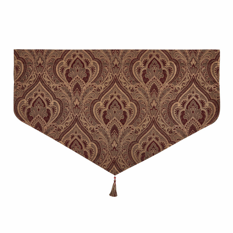 J. Queen New York Coordinate Window Odette Window Ascot Valance
