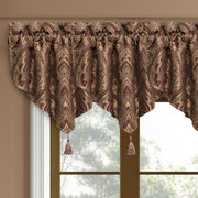 J. Queen New York Coordinate Window Odette Window Ascot Valance