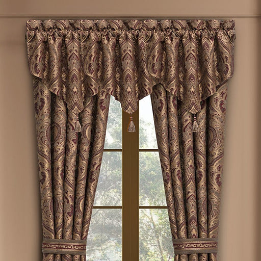 J. Queen New York Coordinate Window Odette Window Ascot Valance