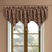 J. Queen New York Coordinate Window Odette Window Ascot Valance