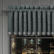 J. Queen New York Coordinate Window Parallel Window Straight Valance