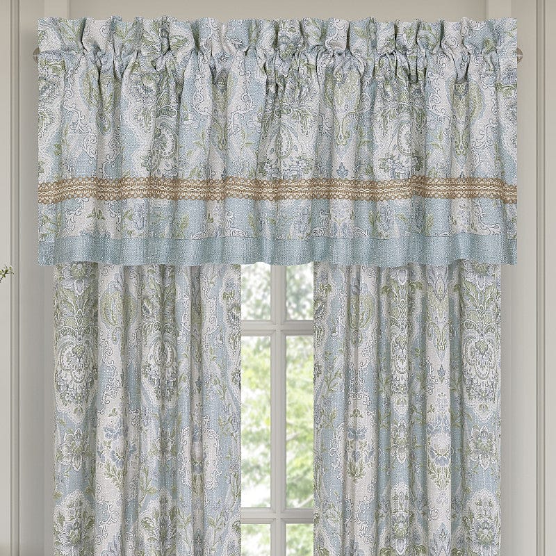 J. Queen New York Coordinate Window Pasadena Window Straight Valance
