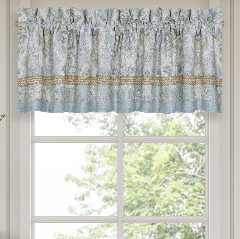 J. Queen New York Coordinate Window Pasadena Window Straight Valance