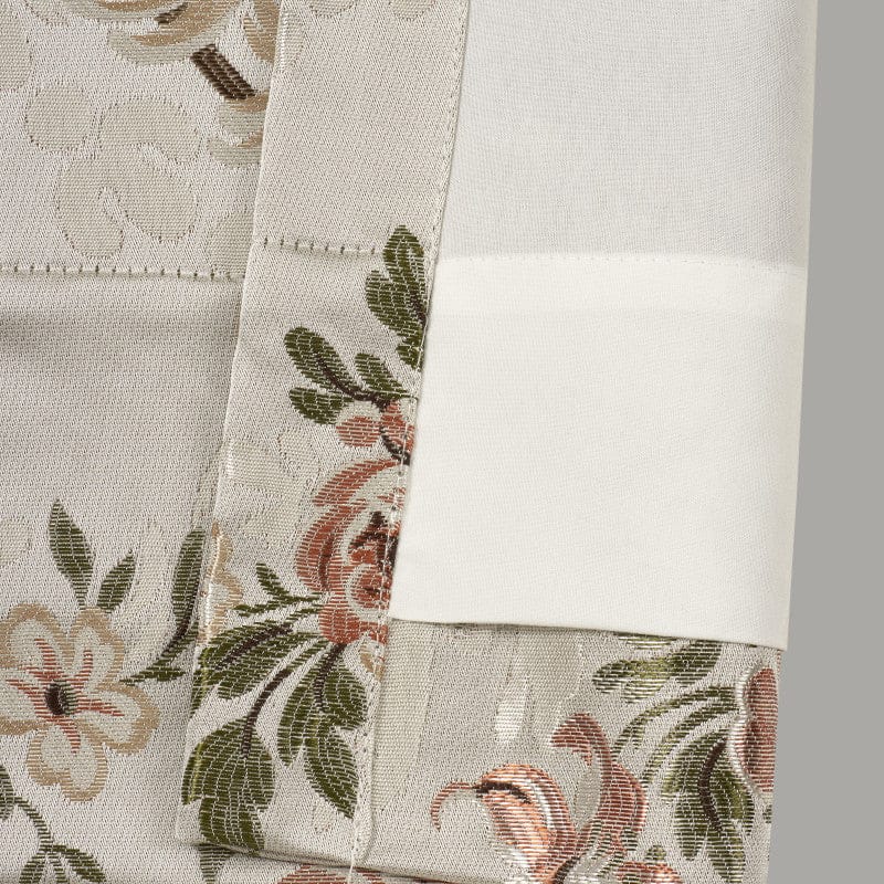 J. Queen New York Coordinate Window Pecora Window Panel Pair