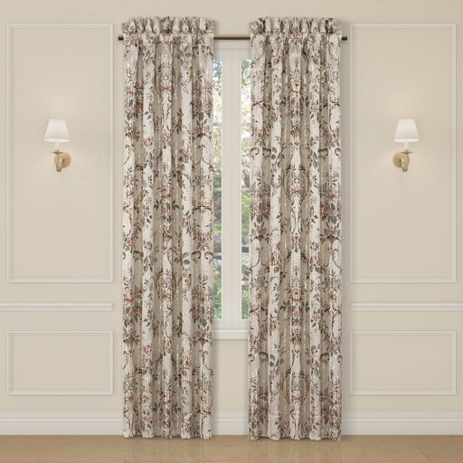J. Queen New York Coordinate Window Pecora Window Panel Pair