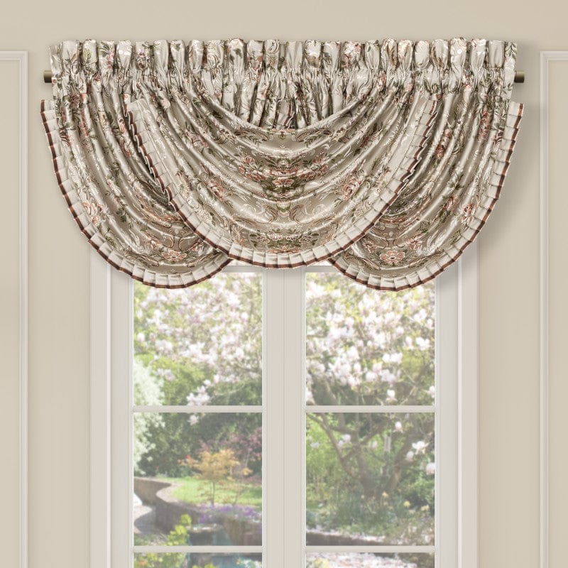 J. Queen New York Coordinate Window Pecora Window Waterfall Valance