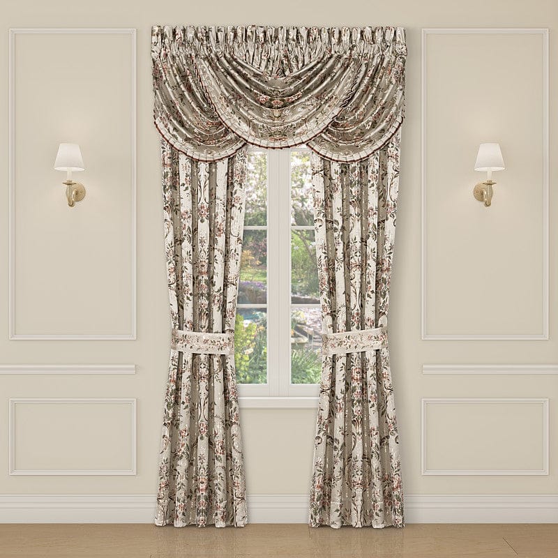 J. Queen New York Coordinate Window Pecora Window Waterfall Valance