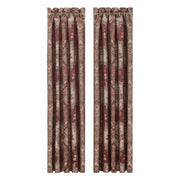 J. Queen New York Coordinate Window Phyllis Window Panel Pair
