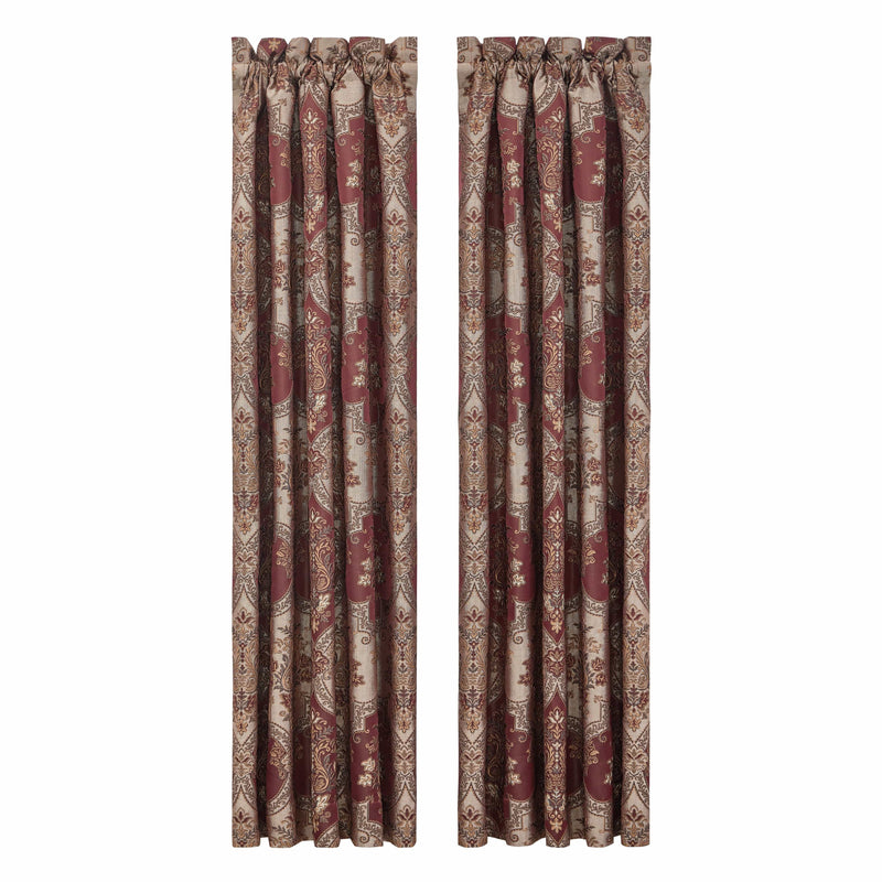 J. Queen New York Coordinate Window Phyllis Window Panel Pair