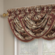 J. Queen New York Coordinate Window Phyllis Window Waterfall Valance