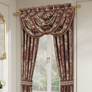 J. Queen New York Coordinate Window Phyllis Window Waterfall Valance