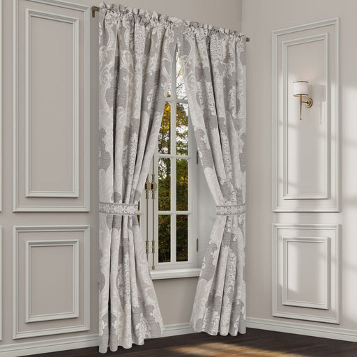 J. Queen New York Coordinate Window Queensbury Window Panel Pair