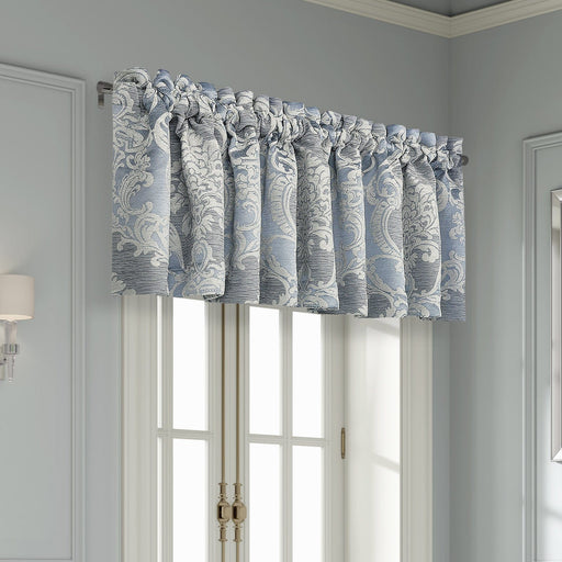 J. Queen New York Coordinate Window Queensbury Window Straight Valance