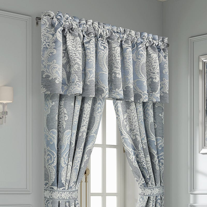 J. Queen New York Coordinate Window Queensbury Window Straight Valance