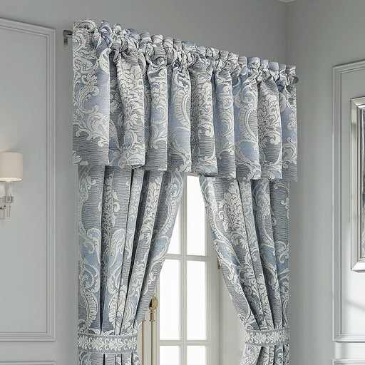 J. Queen New York Coordinate Window Queensbury Window Straight Valance