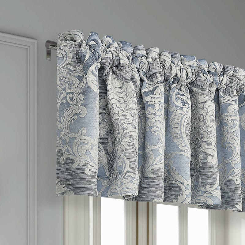 J. Queen New York Coordinate Window Queensbury Window Straight Valance