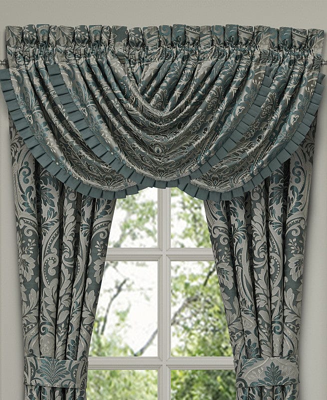 J. Queen New York Coordinate Window Renata Window Waterfall Valance