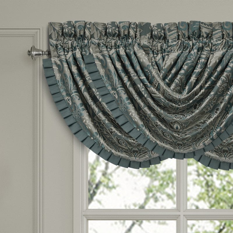 J. Queen New York Coordinate Window Renata Window Waterfall Valance