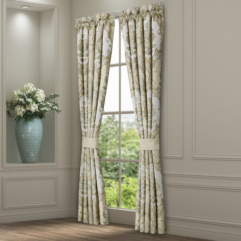 J. Queen New York Coordinate Window Rita Window Panel Pair