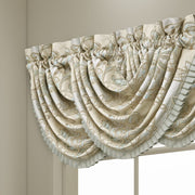 J. Queen New York Coordinate Window Rita Window Waterfall Valance