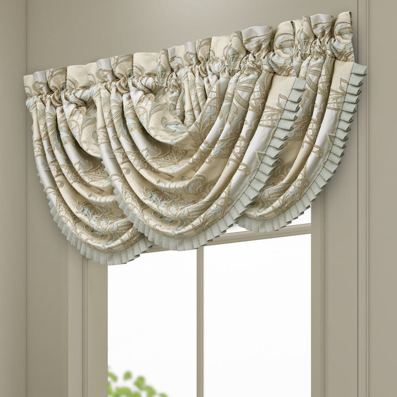 J. Queen New York Coordinate Window Rita Window Waterfall Valance