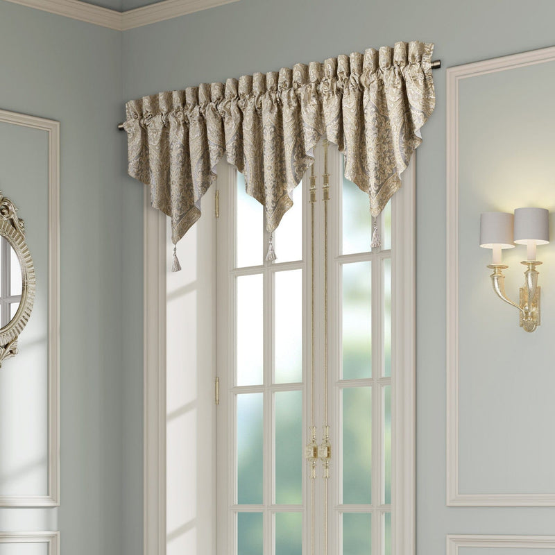 J. Queen New York Coordinate Window Romero Window Ascot Valance