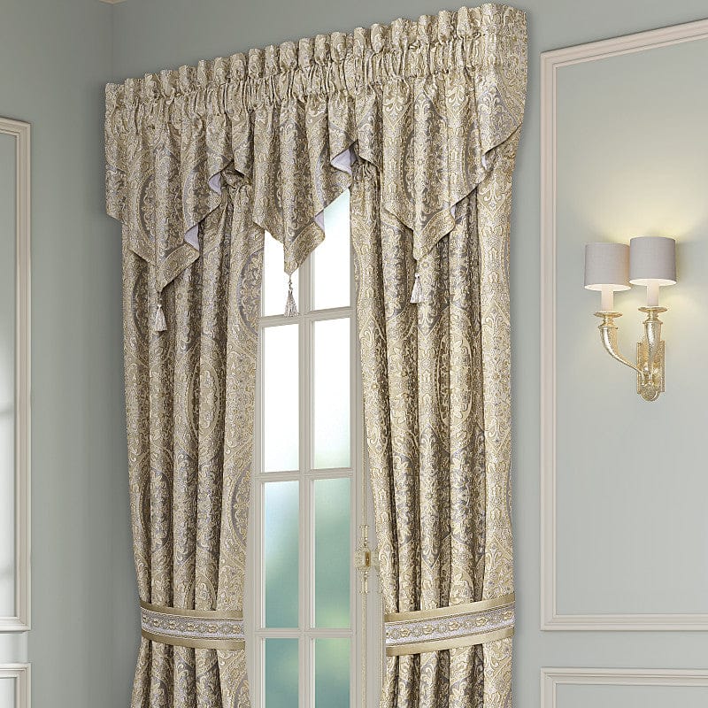 J. Queen New York Coordinate Window Romero Window Ascot Valance