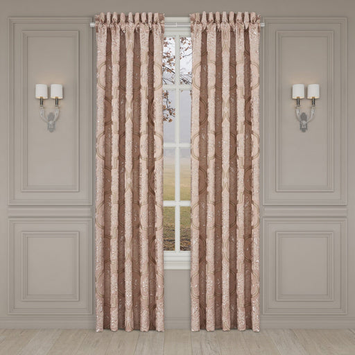 J. Queen New York Coordinate Window Rosewater Window Panel Pair