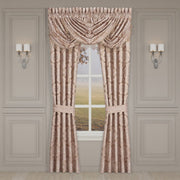 J. Queen New York Coordinate Window Rosewater Window Panel Pair