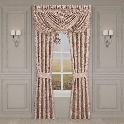 J. Queen New York Coordinate Window Rosewater Window Panel Pair