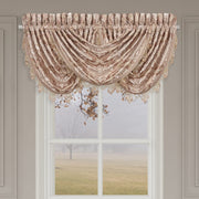 J. Queen New York Coordinate Window Rosewater Window Waterfall Valance