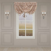 J. Queen New York Coordinate Window Rosewater Window Waterfall Valance